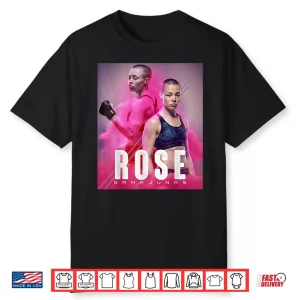 Thug Rose World Champion Fighter Mma Professional Graphic Shirt