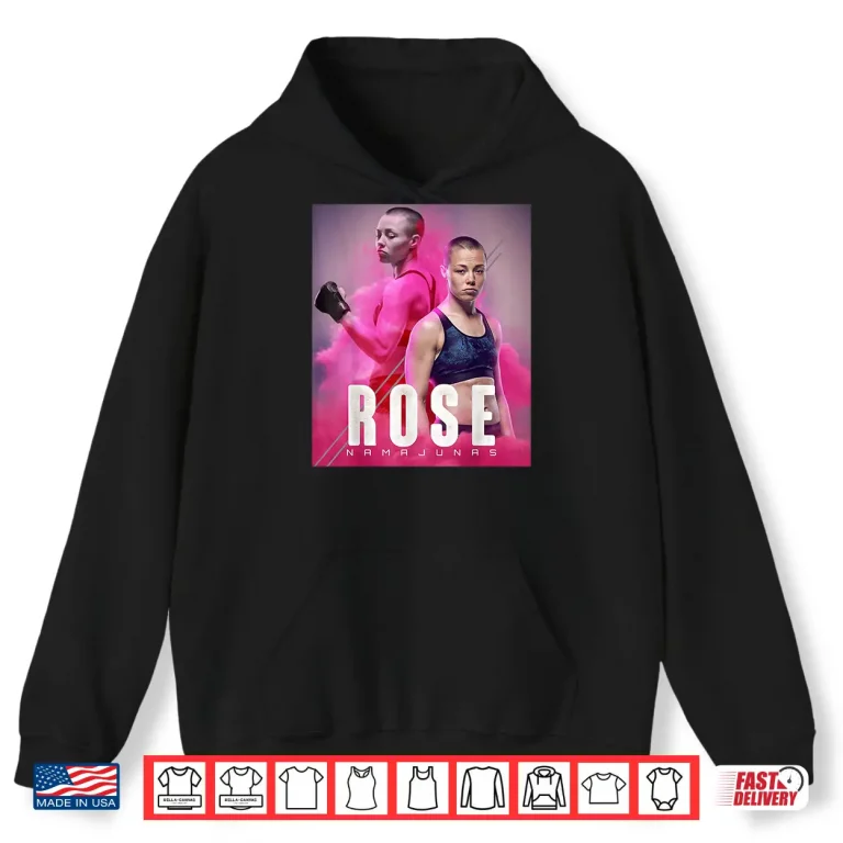 Hoodie Thug Rose World Champion Fighter MMA Professional Graphic Shirt