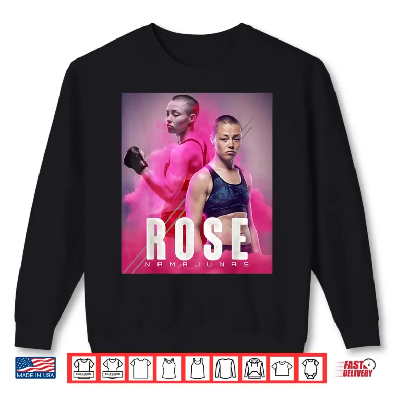 Sweatshirt Thug Rose World Champion Fighter MMA Professional Graphic Shirt