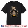 Usa Pit Bull Camouflage Boxing Funny Dog Animal Graphic Shirt