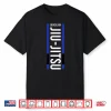 Blue Belt Cage Fighter Jiu Jitsu Bjj Mma Professional Shirt