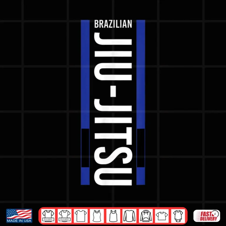 Design Blue Belt Cage Fighter Jiu Jitsu BJJ MMA Professional Shirt