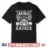 Civilize The Mind Body Savage Mma Bjj Jiu Jitsu Statement Shirt