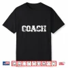 Coach Design Wrestling Martial Arts Mma Retro Vintage Shirt