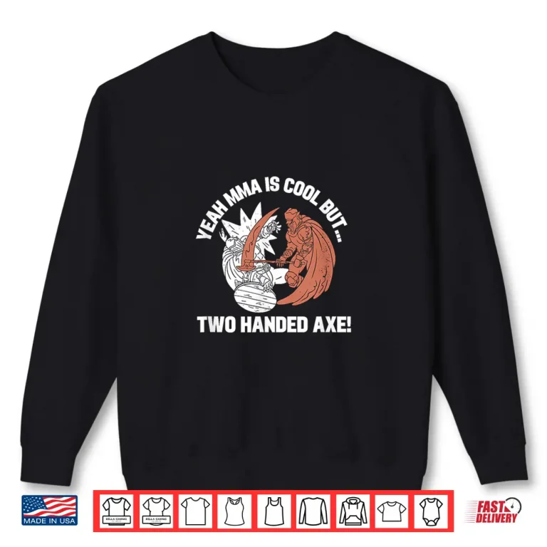 Sweatshirt Cooler Than MMA Buhurt Scaffolded Vk Professional Graphic Shirt