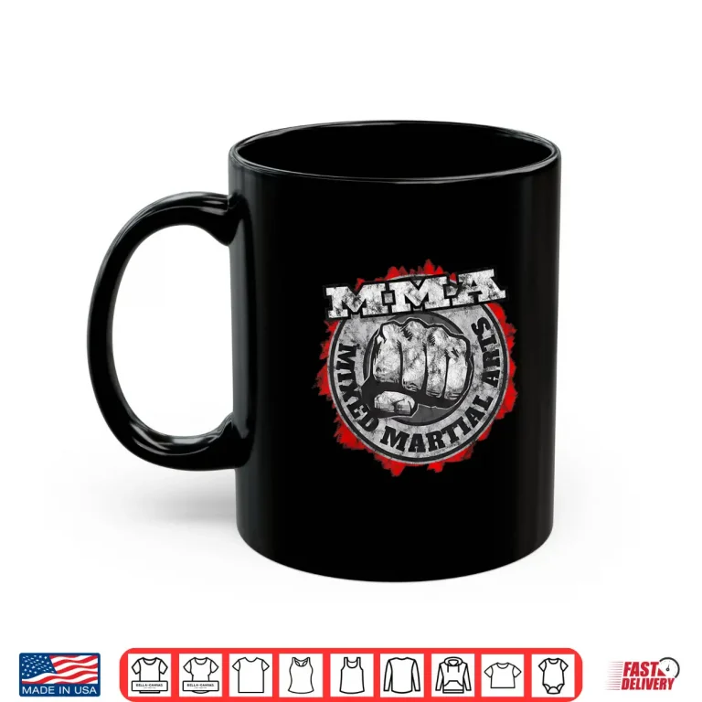 Mug Cage Fighting Sport MMA Mixed Martial Arts Professional Shirt