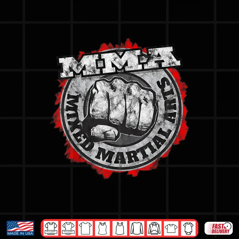 Design Cage Fighting Sport MMA Mixed Martial Arts Professional Shirt