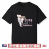 Cute But Dangerous Judo Muay Thai Mma Professional Graphic Shirt