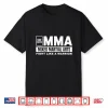 Fighter Artist Mma Mixed Martial Arts Professional Graphic Shirt