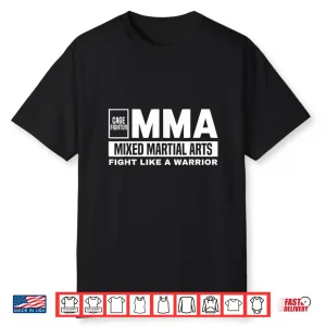 Fighter Artist Mma Mixed Martial Arts Professional Graphic Shirt