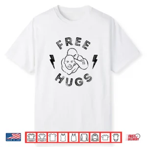Free Hugs Bjj Brazilian Jiu Jitsu Professional Humor Funny Shirt