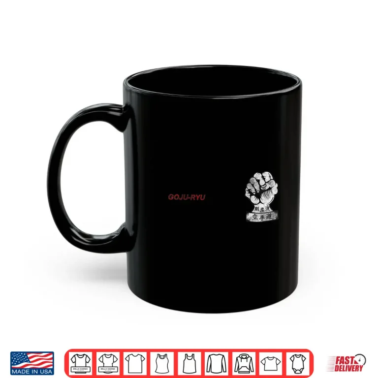 Mug Dojo Training Fighter Goju Ryu Karate MMA Martial Arts Shirt