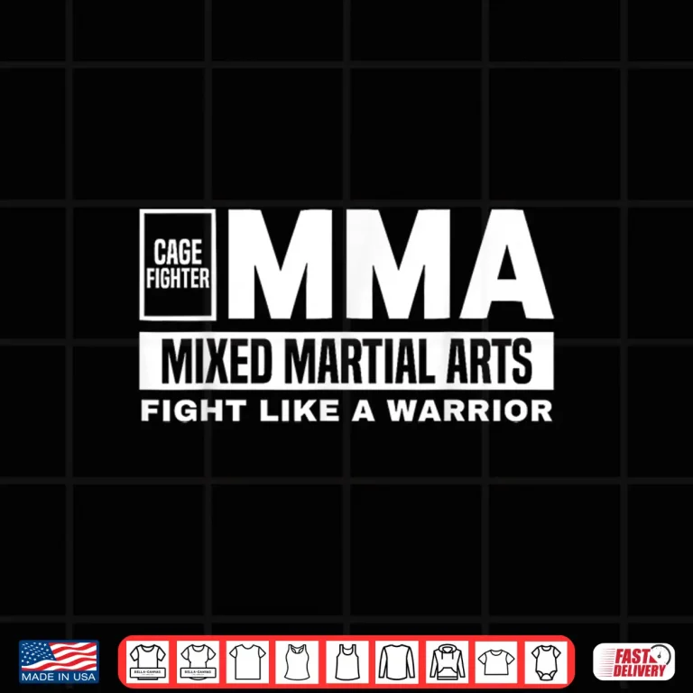 Design Fighter Artist MMA Mixed Martial Arts Professional Graphic Shirt