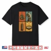 Gloves Fighter Punching Bag Boxing Retro Vintage Ring Shirt