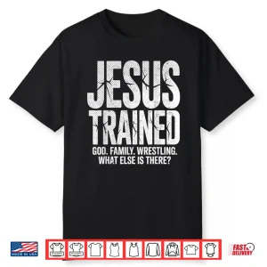 God Family Wrestling Wrestling Professional Identity Graphic Shirt