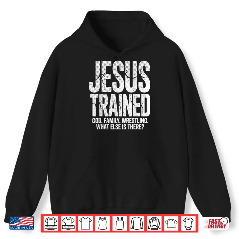 Hoodie God Family Wrestling Wrestling Professional Identity Graphic Shirt