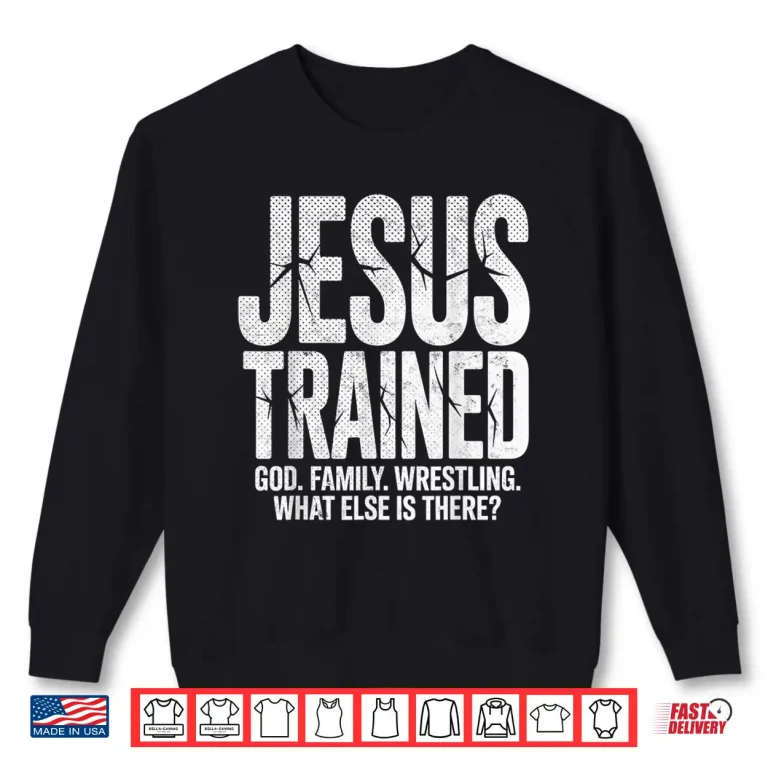 Sweatshirt God Family Wrestling Wrestling Professional Identity Graphic Shirt