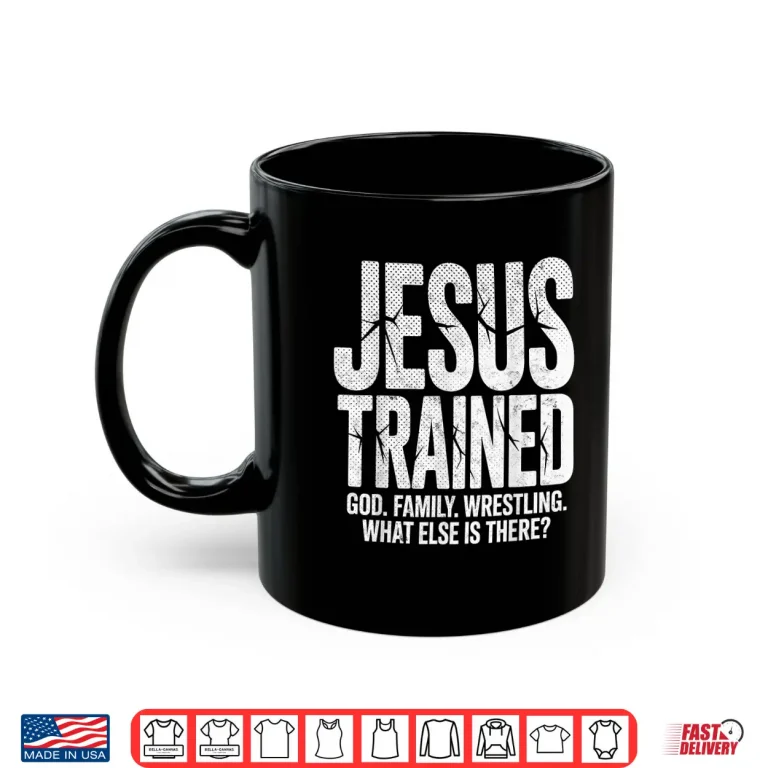 Mug God Family Wrestling Wrestling Professional Identity Graphic Shirt