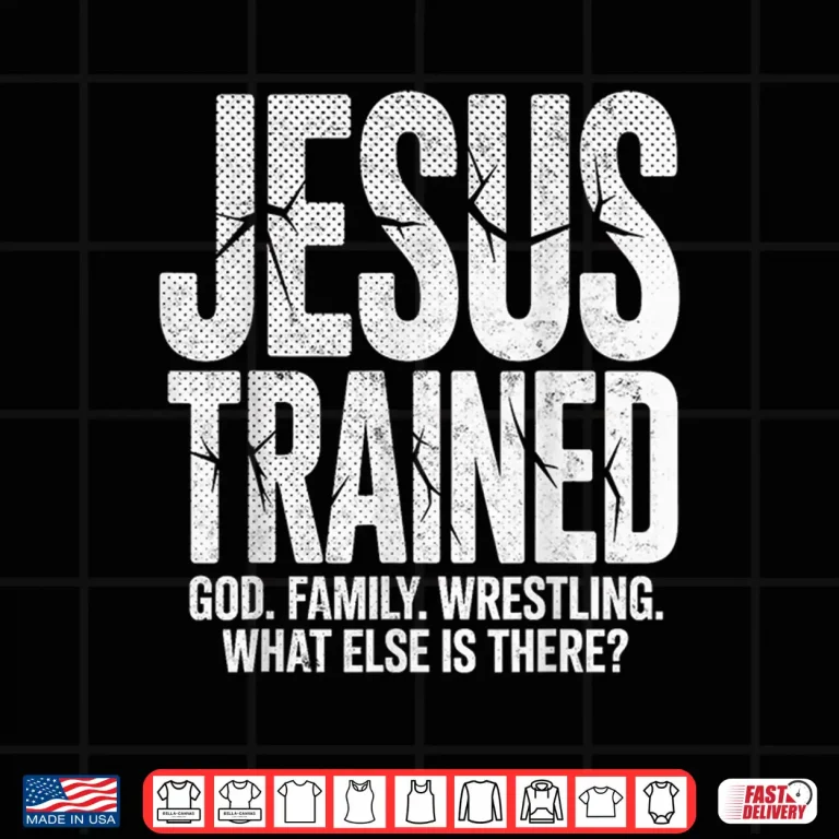 Design God Family Wrestling Wrestling Professional Identity Graphic Shirt