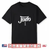 Judoka Fighter Judo Martial Arts Judoist Professional Graphic Shirt