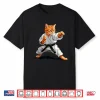 Karate Taekwondo Cat Martial Arts Jiu Jitsu Judo Mma Shirt