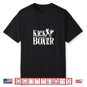 Kickbox Kick Boxing Kickboxing Martial Arts Professional Shirt