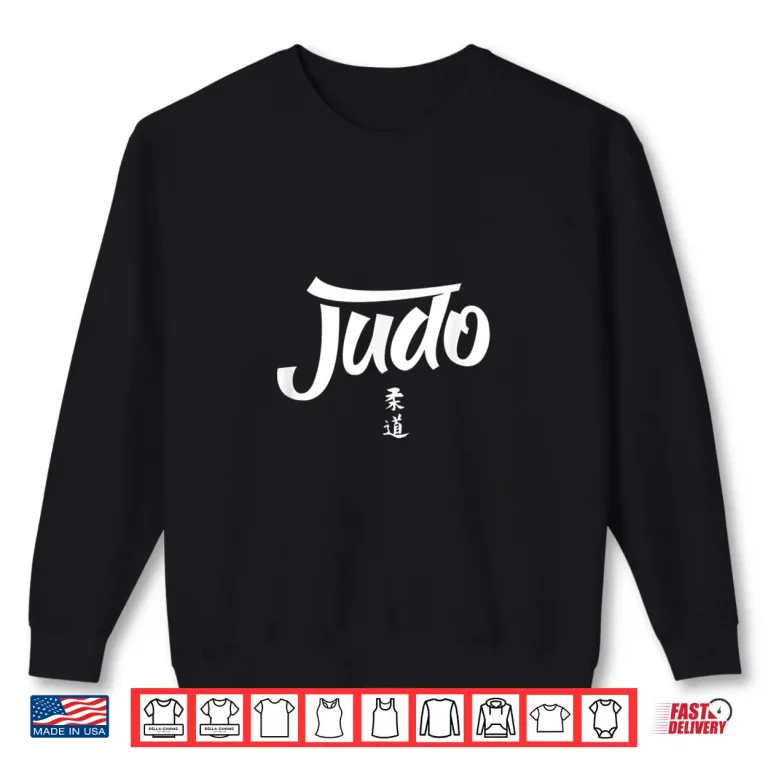 Sweatshirt Judoka Fighter Judo Martial Arts Judoist Professional Graphic Shirt