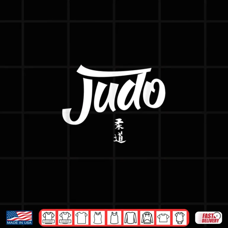 Design Judoka Fighter Judo Martial Arts Judoist Professional Graphic Shirt