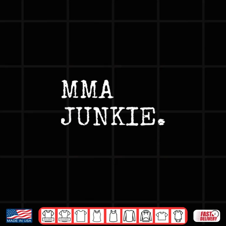 Design Junkie Design MMA Mixed Martial Arts Professional Gift Shirt