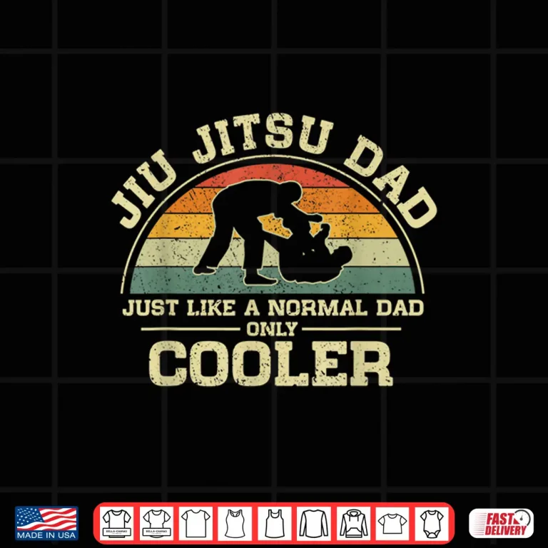 Design Parent Just Like A Normal Parent Only Cooler Jiu Jitsu Shirt
