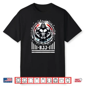 Professional Athletic Jiu Jitsu Brazilian Jiu Jitsu Bjj Mma Shirt
