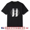 Professional Minimalist Jiu Jitsu Aesthetic Retro Vintage Shirt