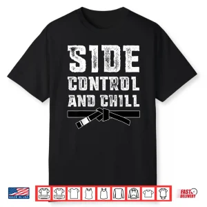 Professional Minimalist Jiujitsu Martial Arts Brazilian Jiu Jitsu Shirt