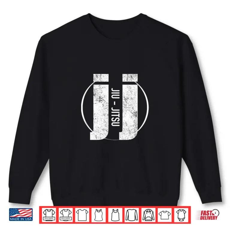 Sweatshirt Professional Minimalist Jiu Jitsu Aesthetic Retro Vintage Shirt