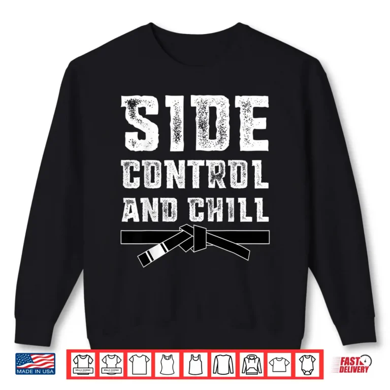 Sweatshirt Professional Minimalist Jiujitsu Martial Arts Brazilian Jiu Jitsu Shirt