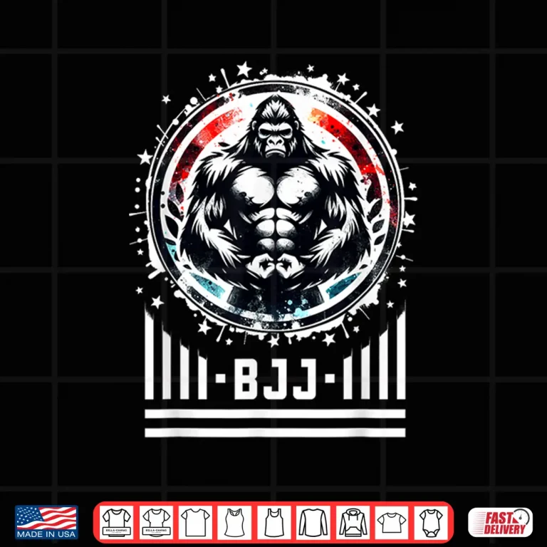 Design Professional Athletic Jiu Jitsu Brazilian Jiu Jitsu BJJ MMA Shirt