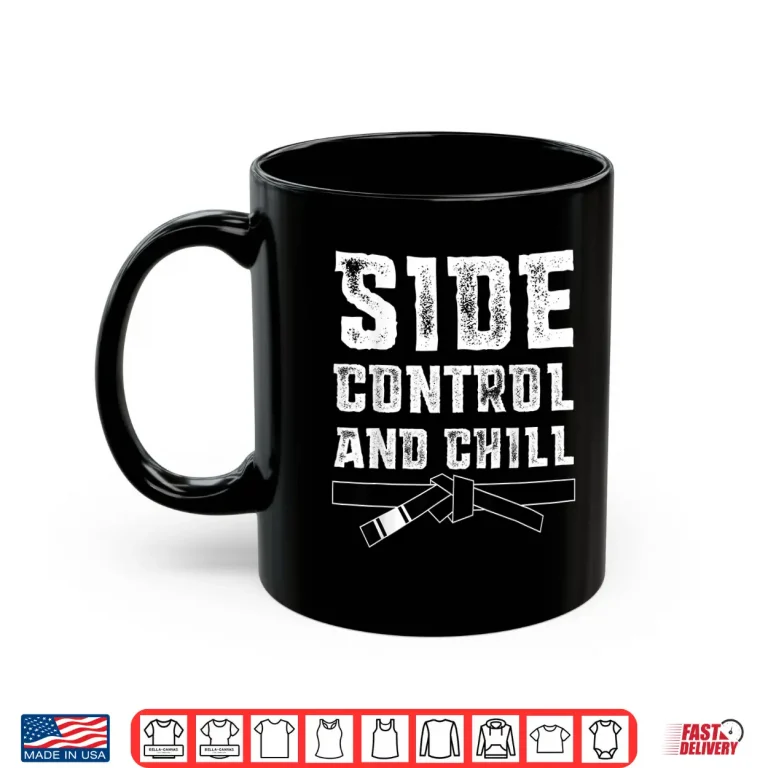 Mug Professional Minimalist Jiujitsu Martial Arts Brazilian Jiu Jitsu Shirt