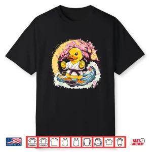 Rubber Duck Animal Karate Mma Taekwondo Jiu Jitsu Shirt