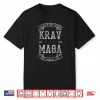 Self Defense Krav Maga Mixed Martial Arts Mma Graphic Shirt
