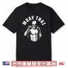 Skeleton Fighter Muay Thai Mma Club Coach Martial Arts Shirt