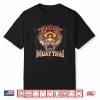 Tiger Vintage Training Muay Thai Mma Kickboxing Graphic Shirt