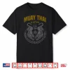 Art Twin Tigers Muay Thai Fighter Mma Martial Arts Shirt
