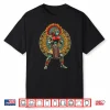 Aztec Warrior Calendar Mexican Mma Professional Graphic Shirt