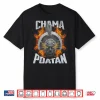 Chama Paotan Mma Fan Jjb Boxing Muay Thai Graphic Shirt