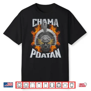 Chama Paotan Mma Fan Jjb Boxing Muay Thai Graphic Shirt