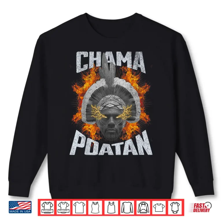 Sweatshirt Chama Paotan MMA Fan JJB Boxing Muay Thai Graphic Shirt