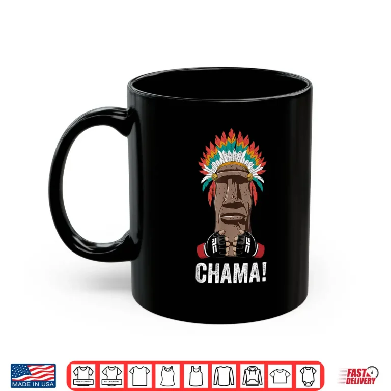 Mug Chama Fighter MMA Fan JJB Boxing Muay Thai Kickboxing Shirt