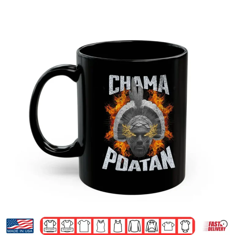 Mug Chama Paotan MMA Fan JJB Boxing Muay Thai Graphic Shirt