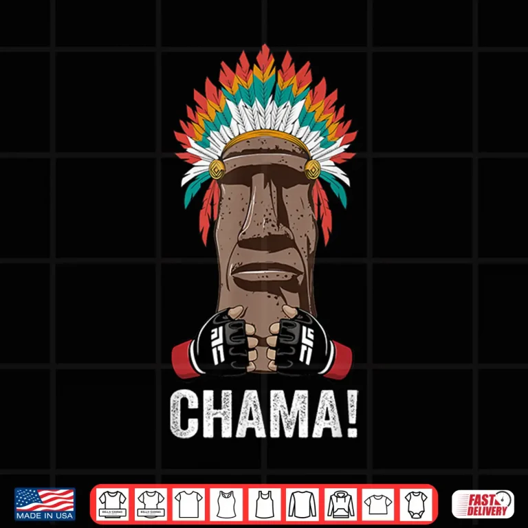 Design Chama Fighter MMA Fan JJB Boxing Muay Thai Kickboxing Shirt