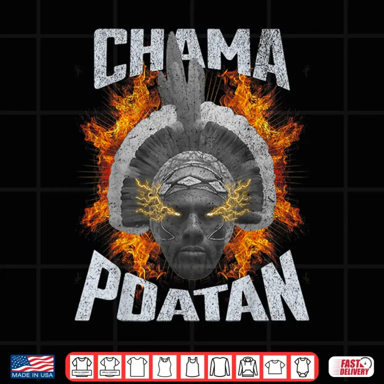 Design Chama Paotan MMA Fan JJB Boxing Muay Thai Graphic Shirt